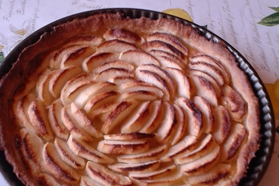 Tarte au pomme&nbsp;Vegan
